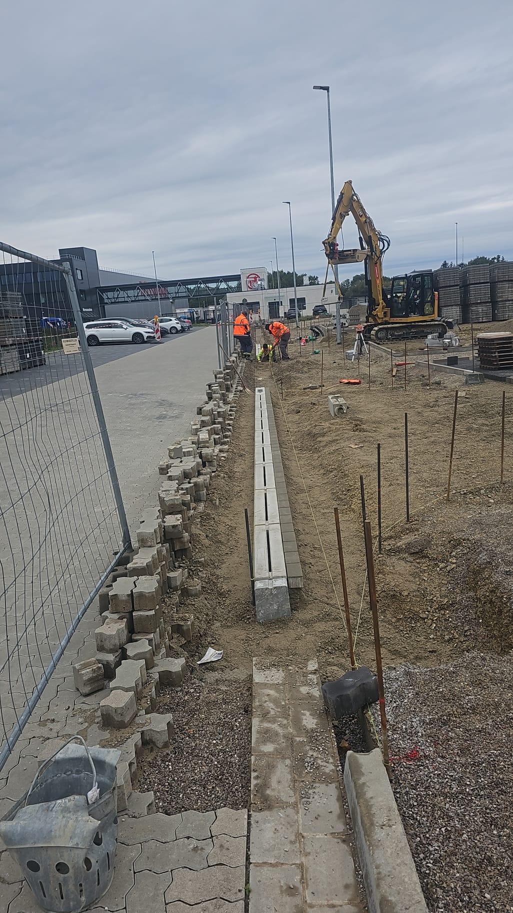 Baumaßnahmen Tiefbau