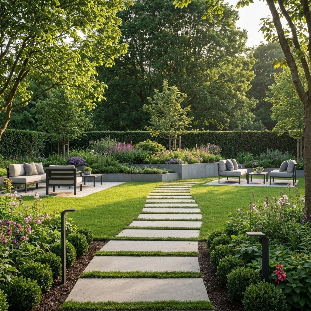 Gartengestaltung